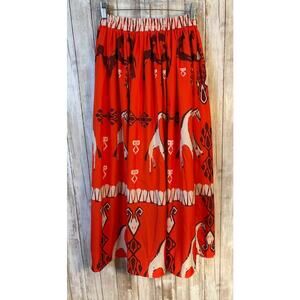 SundayUp‎ Boutique Brand Horse Print Skirt Size Small NWT